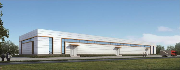 煙臺易購實業有限公司5#廠房